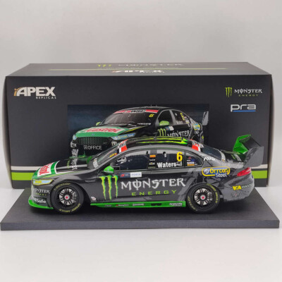 Apex 1/18 FG X FALCON MONSTER ENERGY #6- CAM WATERS 2016 Diecast AD81419