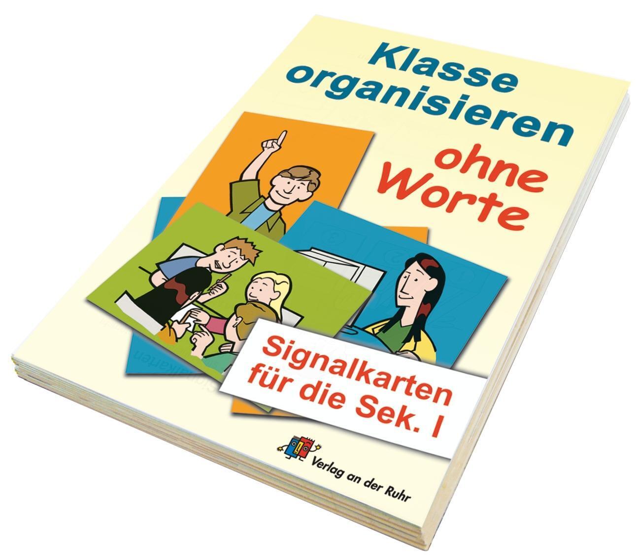Thumbnail - Lena Morgenthau | Klasse Organisieren Ohne Worte | Box | Deutsch