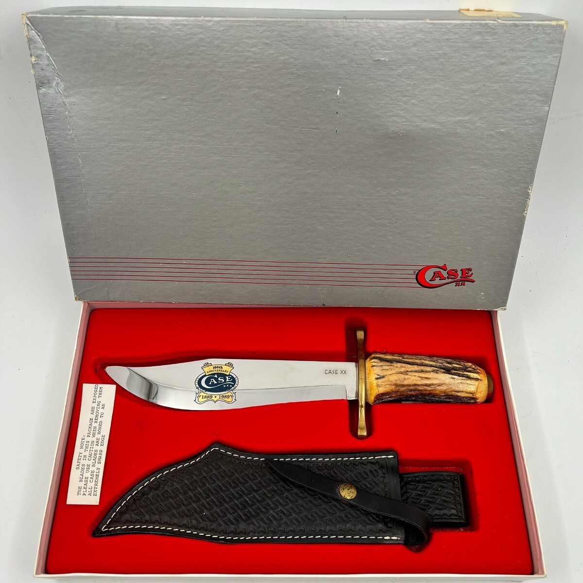 VINTAGE CASE STAG HUNTER BOWIE 1770 4141 アウトドア