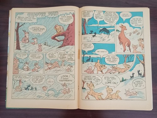 Bambi's Children, Four Color #30, 1943, 2.5 G+ - 第 6/7 張圖片