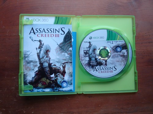 Assassin's Creed III (Microsoft Xbox 360, 2012) *COMPLETO* - Imagen 2 de 3