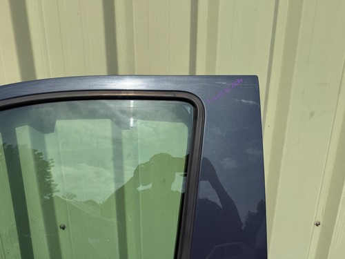 FORD TRANSIT CUSTOM 2012+ COMPLETE N/S Front Door Left Passenger in Chrome Blue - Picture 10 of 24