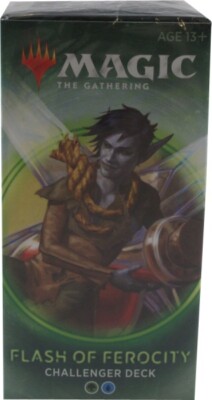 Magic Challenger Deck 2020: Flash of Ferocity