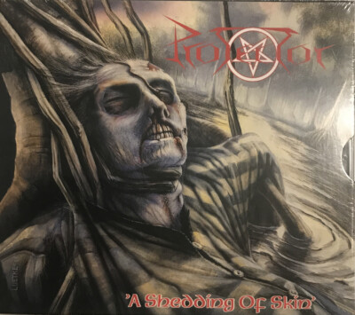 Protector   A Shedding Of Skin CD 2020 High Roller   HRR 427 CD *DE [SLIPCASE]