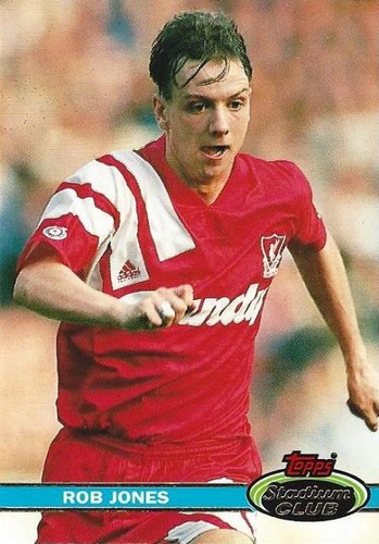 1992-93 Topps Stadium Club Premium Quality Cards English Footballers (81-100) - Picture 35 of 52