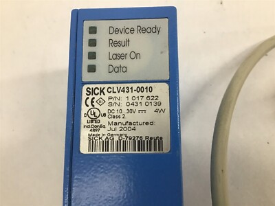 Sick CLV431-0010 Barcode Scanner | eBay