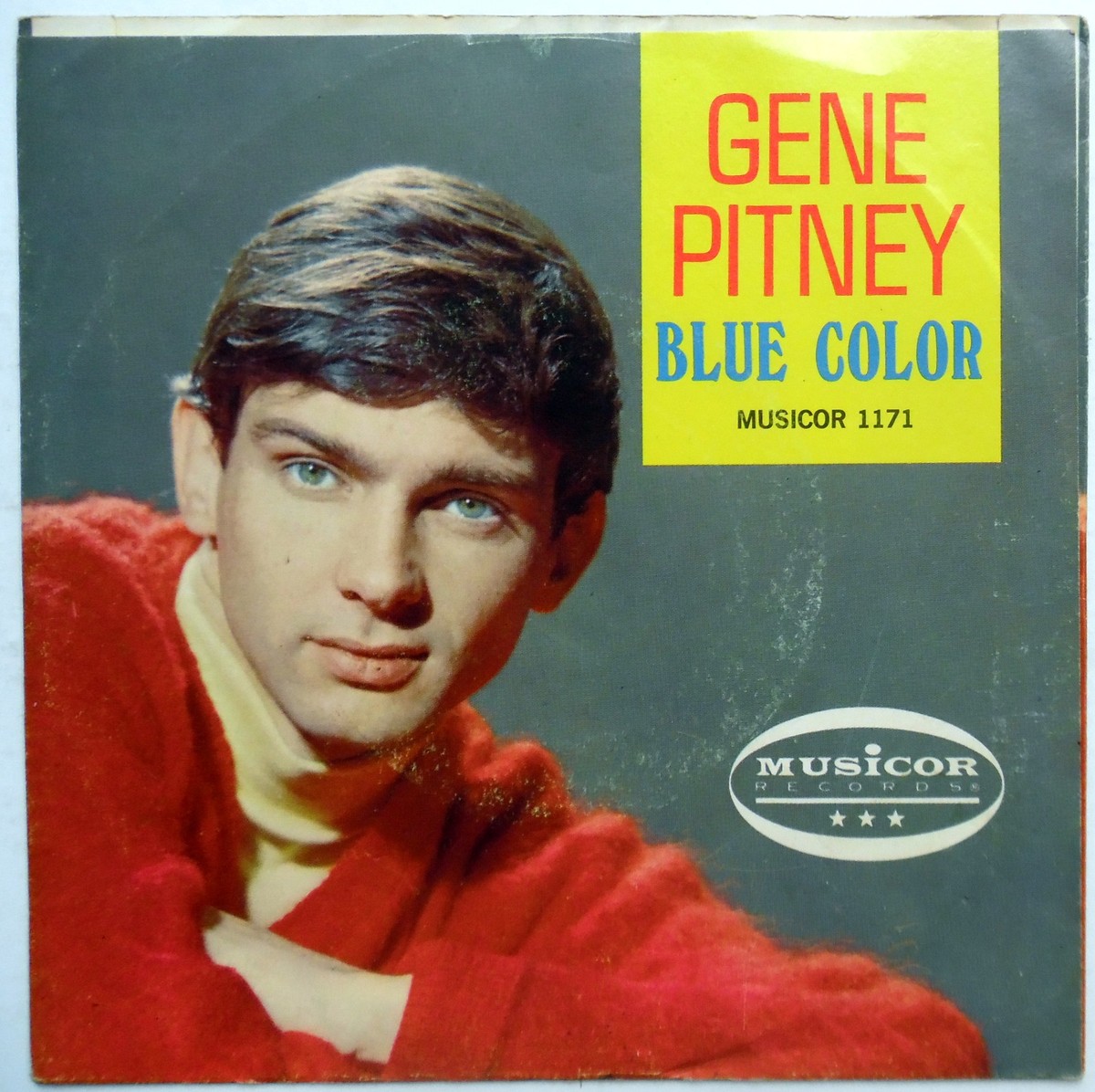 Gene Pitney Blue Gene UK(英 GB)盤 LP Mono Gene Pitney – Blue Gene – Vinyl (LP, Album, Mono), 1965