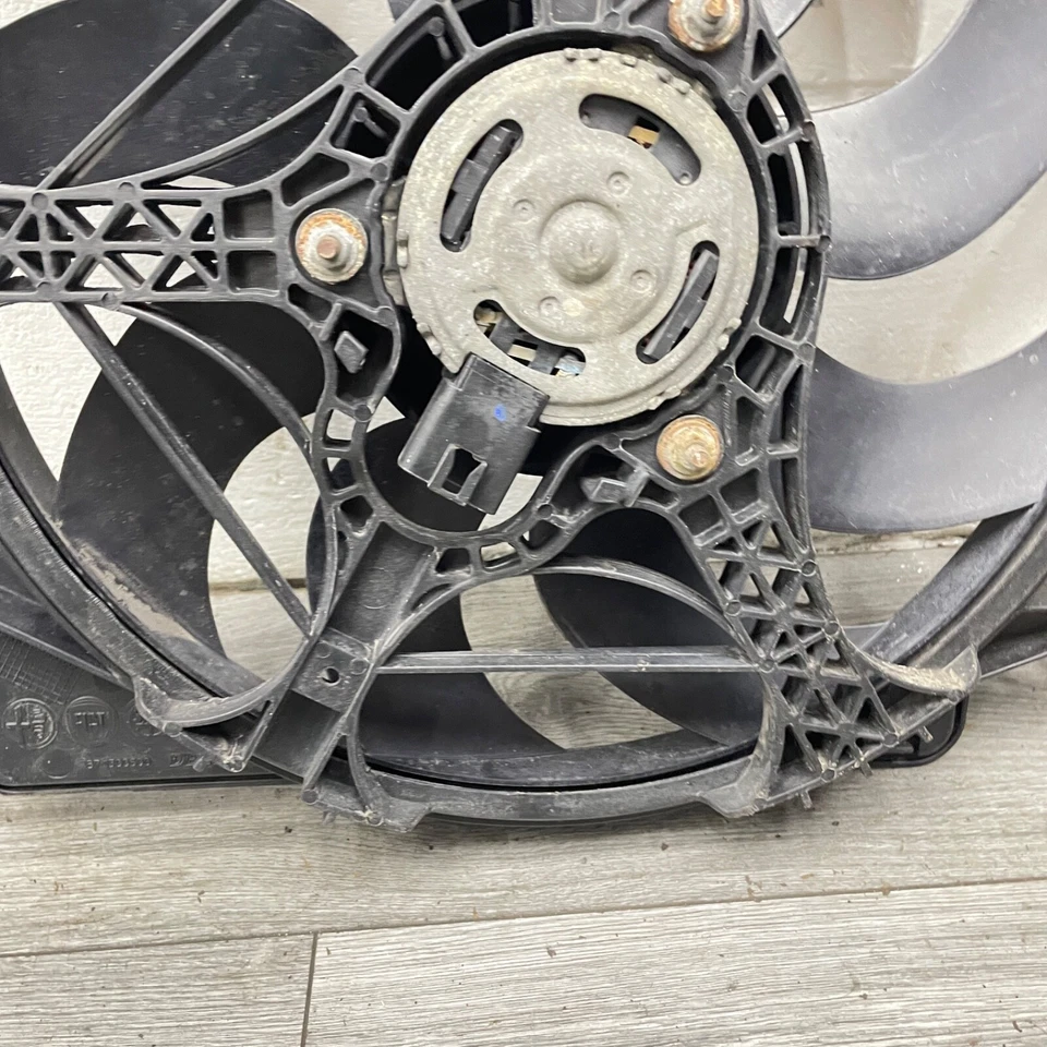 ALFA ROMEO MITO COOLING FAN 518728090 1.3 JTDM 199B4000 08-16 - Image 4 of 4