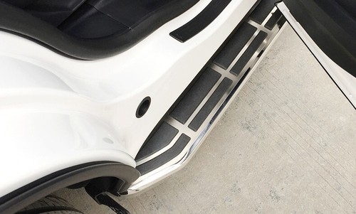2PCS Running Board fits for Tundra 2022-2025 Side Steps Nerf Bar Side Stairs - Picture 4 of 5