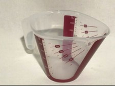 Tupperware Meßgenau,1,0l CombiPro Meßbecher,weinrot,Schnäppchen,NEU+OVP! 