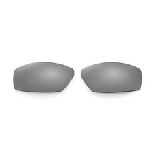 Walleva Titanium Polarized Replacement Lenses For Spy Optic Dirty MO Sunglasses