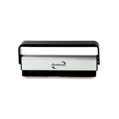 Dynavox Carbon-Antistatik-Bürste für Schallplatten / LP Carbon Fiber Disc Brush