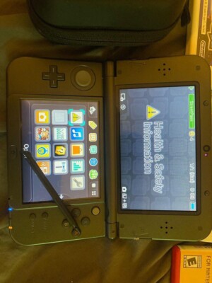 Nintendo 3DS LL Console - Black for sale online | eBay