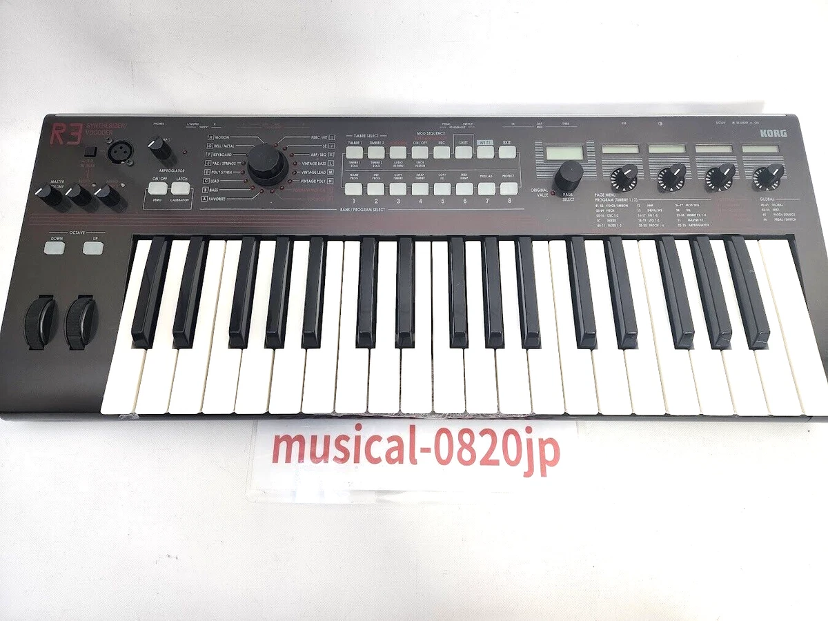 Korg R3 for sale | eBay