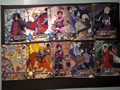 NARUTO KAYOU - UR 001/114 - FULL SET - PICK YOUR CARD - MADARA - PAIN - JIRAIYA