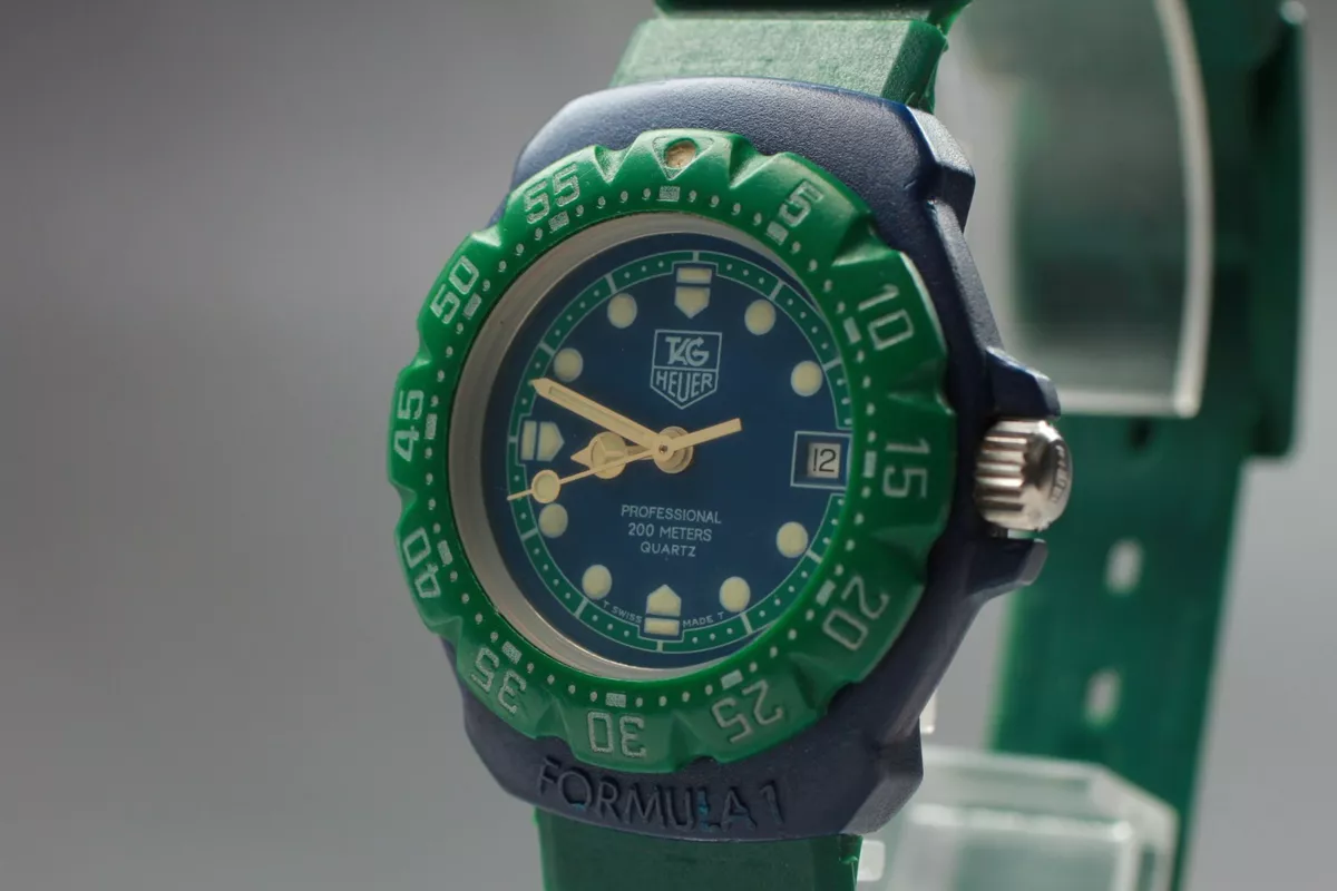 Old tag cheap heuer formula 1