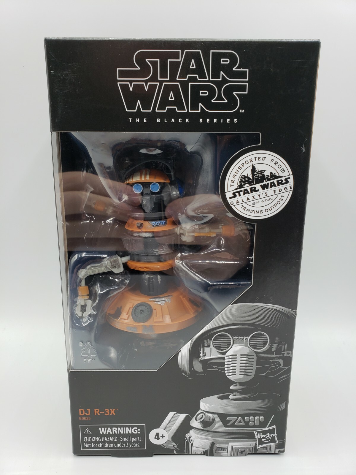 Star Wars Black Series DJ R-3X Galaxy's Edge Target Exclusive 6