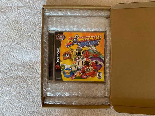 Bomberman Online Sega Dreamcast - NTSC-U/C USA VGC - High Quality Packing - Picture 2 of 12