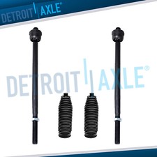 Front Inner Tie Rod Ends W Rack Boot For 2013 2014 2015 2016 2017 2018 Ram 1500