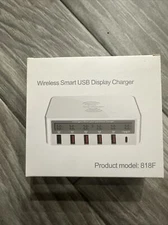 Wireless Smart USB Display Charger 
