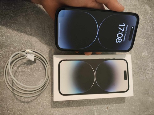 iPhone 14 Pro/ 256GB/ Space Black/ 85% Batterij / Unlocked - Afbeelding 14 van 15