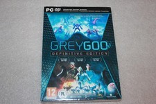 Grey Goo Definitive PC DVD NEW SEALED + STEAM