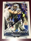 Blake Bortles Los Angeles Rams LA NFL QB football card auto autograph ROOKIE RC  — photo 2