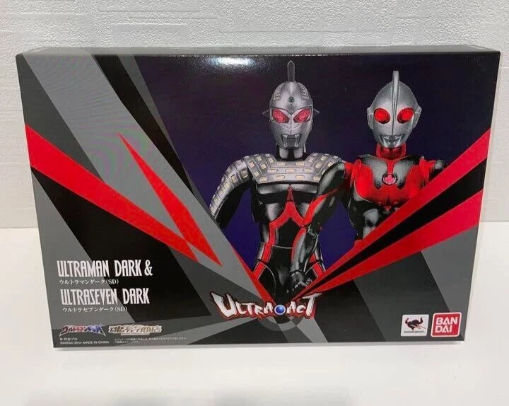 ULTRA ACT ULTRAMAN ULTRASEVEN DARK フィギュア