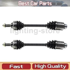 Front CV Axle Shafts Left & Right Fits 2001 Kia Spectra