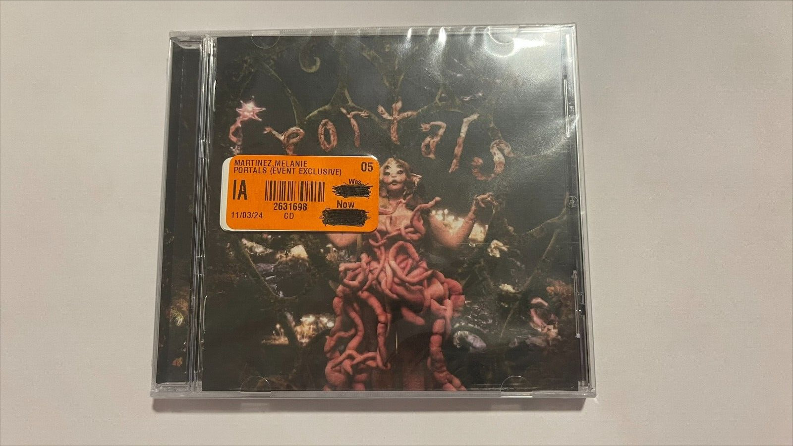 Melanie Martinez - Portals Listening Party Exclusive Alternate Cover Misprint CD
