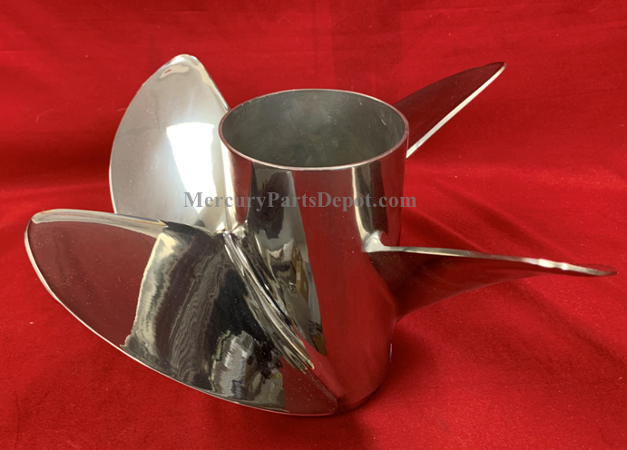 Hélice de Bateau Marin 7 1/2 X 8 pour Moteurs hors-Bord Yamaha
