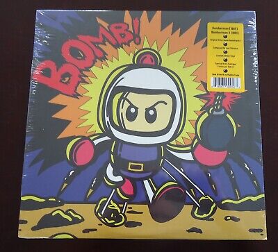 Bomberman / Bomberman II (Original Game Soundtrack) LP