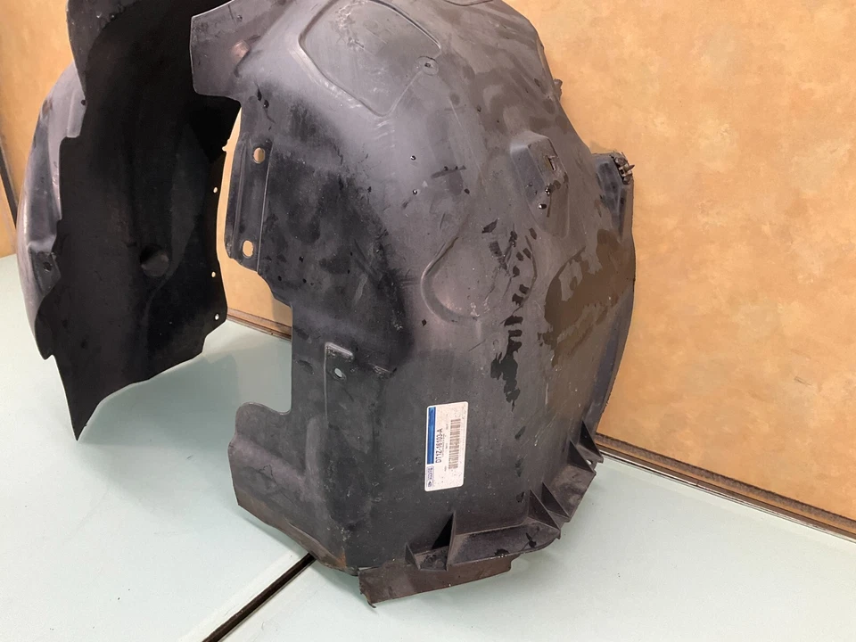 ⭐  14-18 Ford Transit Connect Front Left Driver Fender Liner Splash Shield OEM E - Image 3 of 4