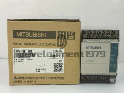 Ein Mitsubishi FX1S-10MT-001 FX1S10MT001 Melsec Neu