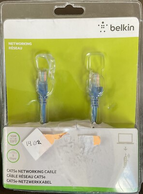 BELKIN CAT5e NETWORKING CABLE - 33 Ft