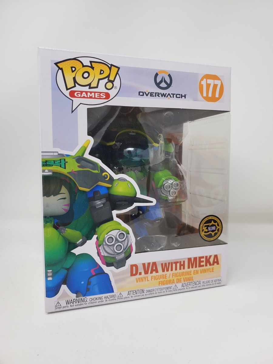 ゲームキャラクター Funko pop Overwatch D.Va Amazon.com: Funko Pop! Games: Overwatch - D.Va (Nano Cola