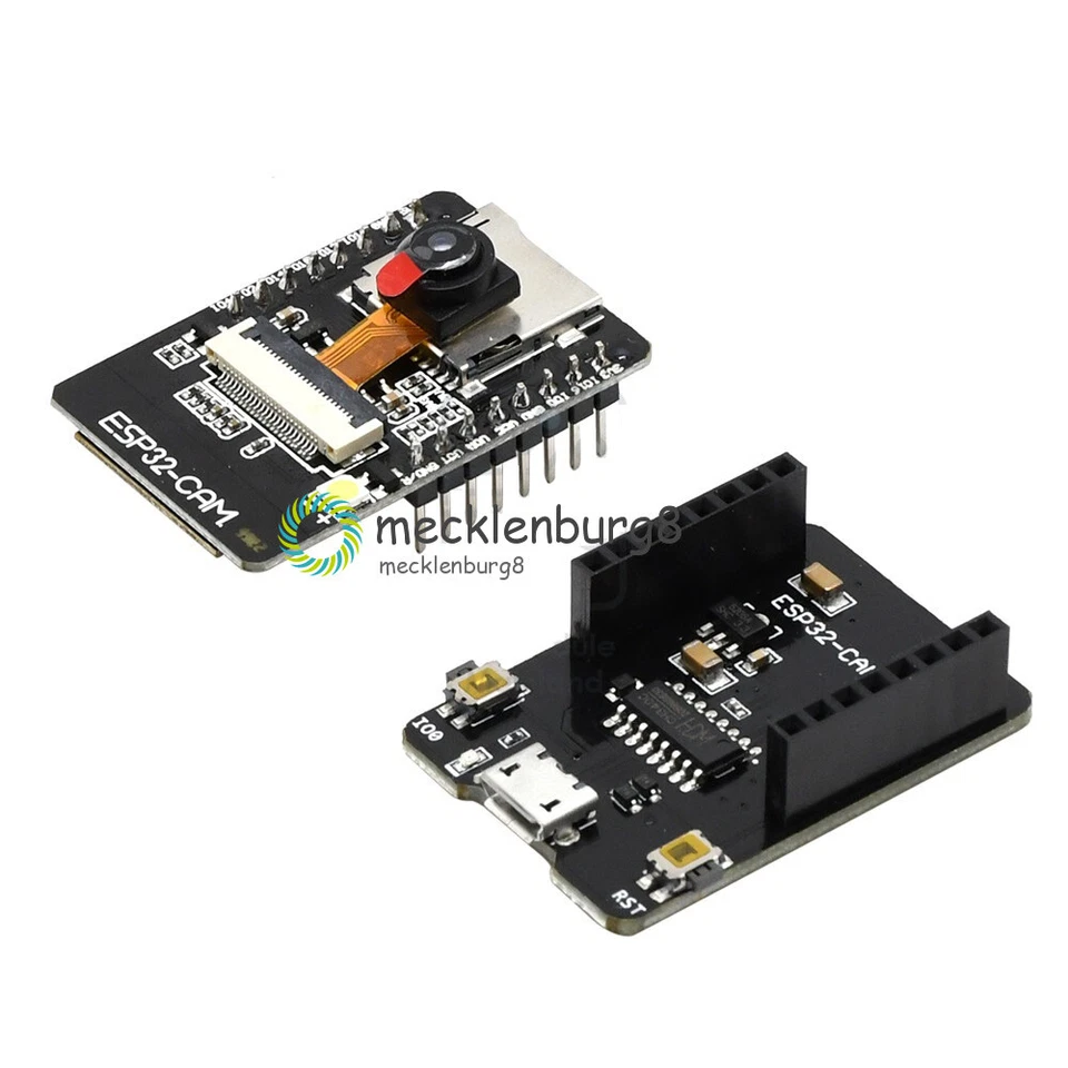 ESP32-CAM-MB 5V WIFI Bluetooth USB Development Board OV2640 Camera Module CH340G - Bild 3 von 4