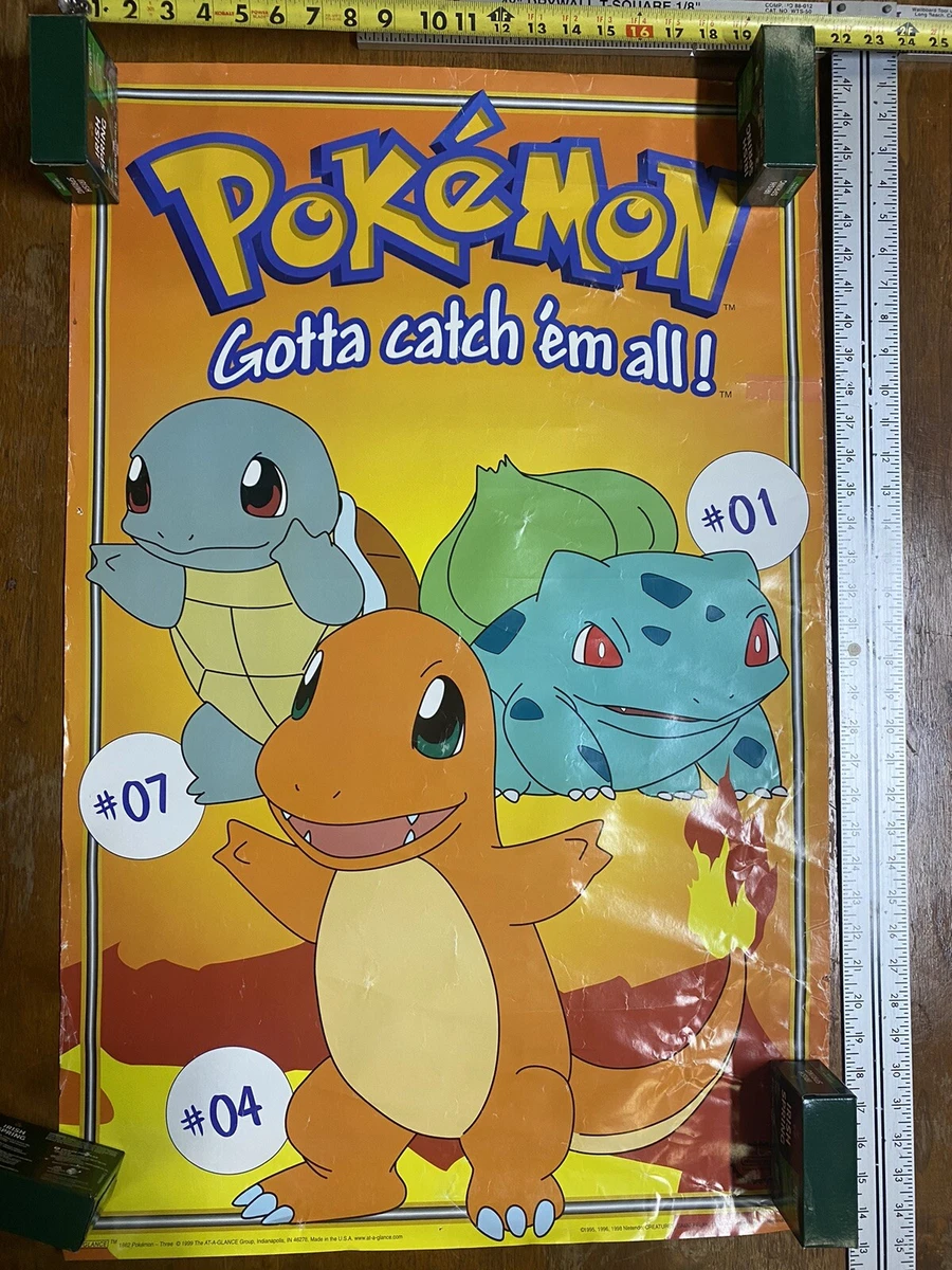 Pokémon Video Game Memorabilia Posters for sale | eBay