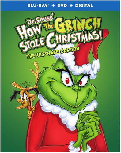 How the Grinch Stole Christmas: Ultimate Edition (BD) [Blu-ray], New DVDs - Picture 1 of 1