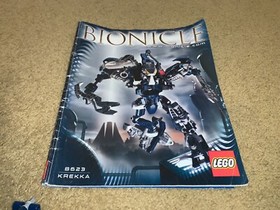 LEGO BIONICLE: Krekka (8623)