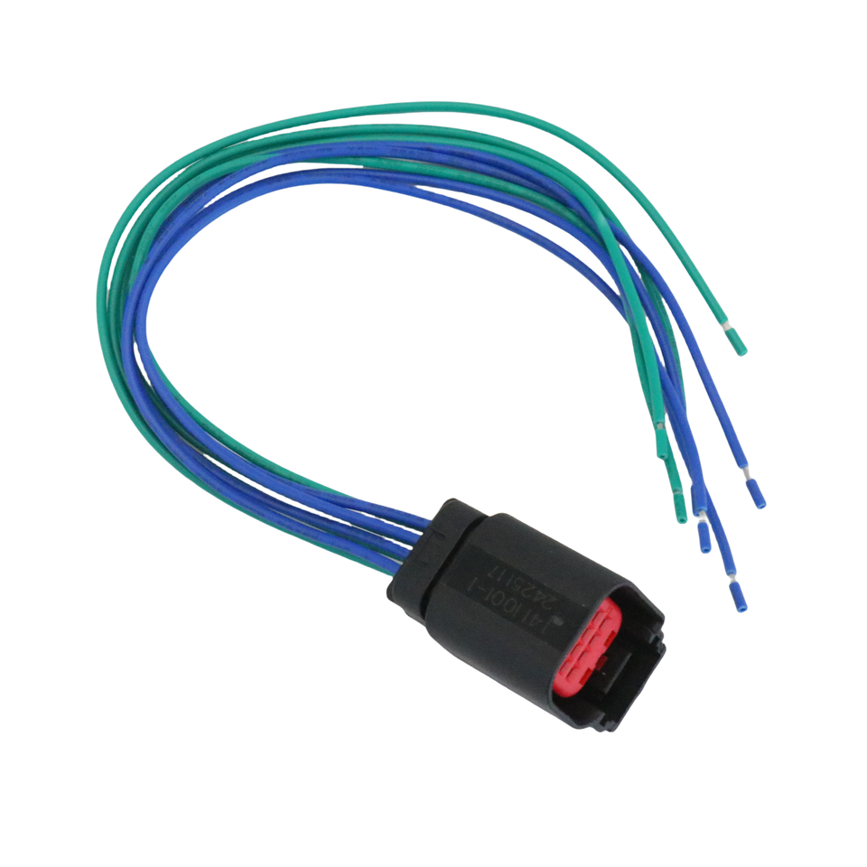 Switch Filter Pin 8-Pin Keyless Entry Switch Alarm Connector for 04-16 F-250 SD WPT-1198 ...