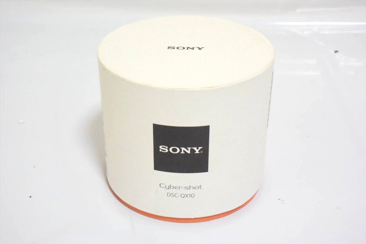 SONY Smartphone Attachable Compact Lens Style Camera DSC-QX10-W