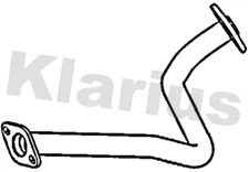 Klarius centre pipe fits Nissan note 1.5 13> DN741T