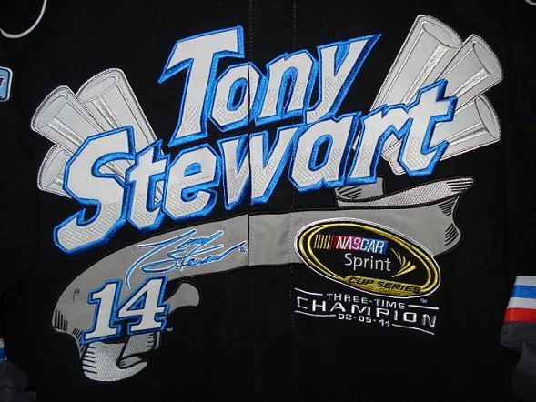 Chaqueta de algodón 4XL Nascar Tony Stewart Sprint Cup Series Champion 3 Times XXXXL Foto 4 de 4