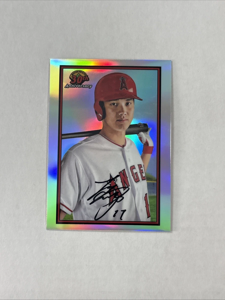 Bowman Shohei Ohtani Baseball 2019 Season Sports Trading Cards