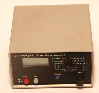 Newport Optical Power Meter 815-C Leistungsmesser Leistungsmessgerät