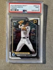 KONNOR GRIFFIN 2024 Bowman Chrome Draft 1st Prospects Rookie BDC-22 PSA 9 Mint