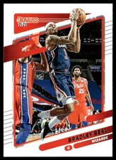 2021-22 Donruss Bradley Beal Washington Wizards #81