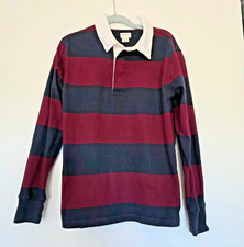 J.Crew Crewcuts Boys Rugby Shirt Jersey Navy ...