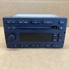 2003-2011 Ford Crown Victoria Grand Marquis Am Fm Radio Single Cd 6w7t-18c869-aa 2003-2011 Ford Crown Victoria Grand Marquis Am Fm Radio Single Cd 6w7t-18c869-aa